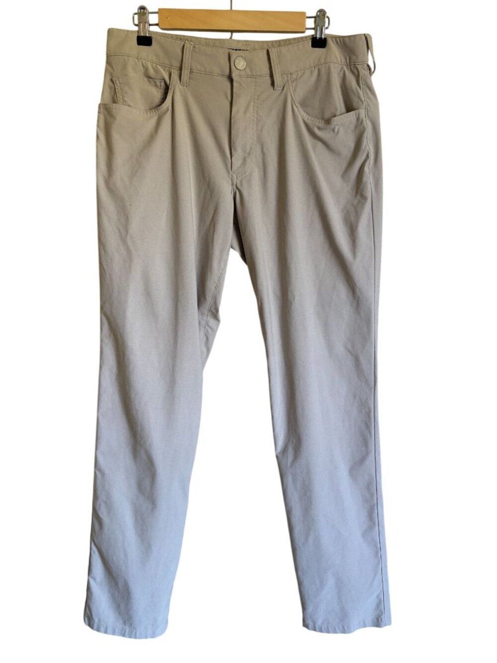 Bonobos 32 x 32 Golf Athletic Pants Tan Performance Link Stretch